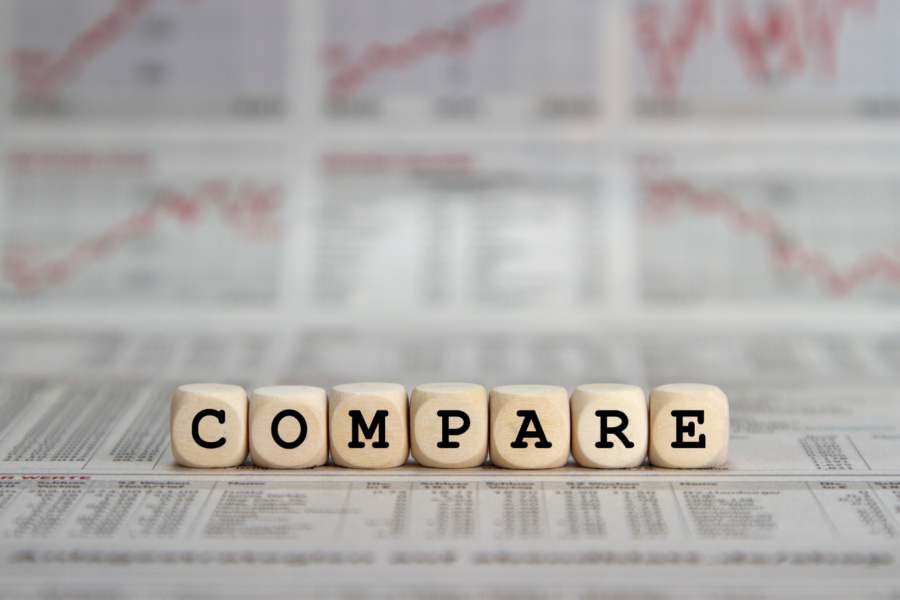 comparing b2b marketing companies