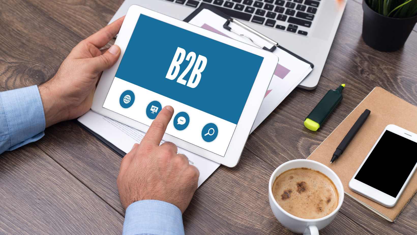 How important is LinkedIn in B2B marketing?