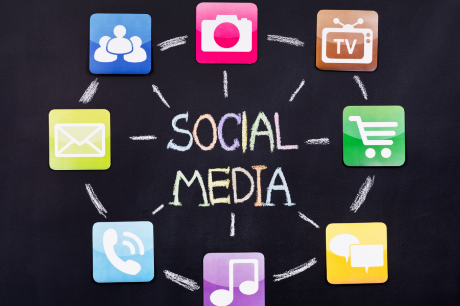 Which social media platforms drive the most sales