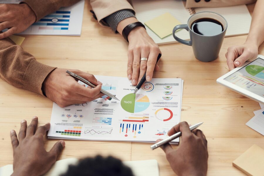 B2B Marketing Meeting