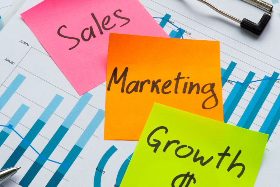 Sales and marketing alignment